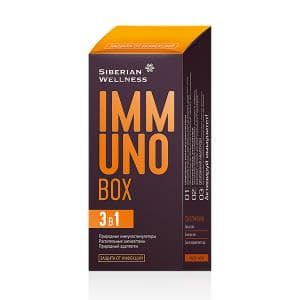 Thực phẩm bảo vệ sức khỏe Immuno Box