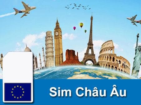 Sim du lịch Châu Âu - 10 ngày - 500MB/ngày - 4G - Gồm: Bỉ/Thuỵ Sĩ/Montenegro/Serbia/Nga/Albania/Bosnia & Herzegovina/Ukraine – SC05