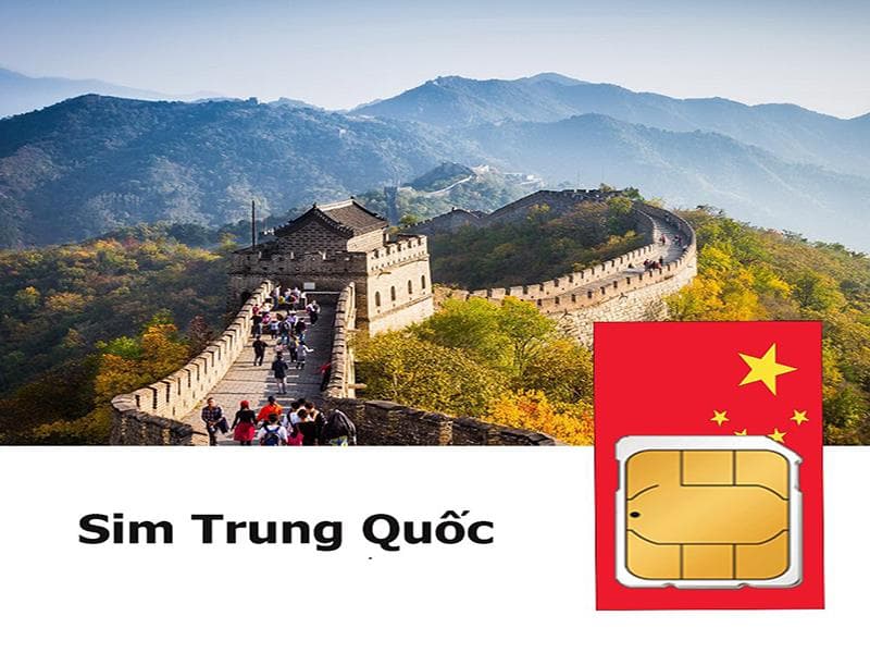 Sim du lịch Hồng Kong - Trung Quốc - 8 ngày - 1GB/ngày - 4G – SC01