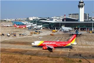 Vietjet Air tăng tần suất chặng bay Sài Gòn - Bangkok