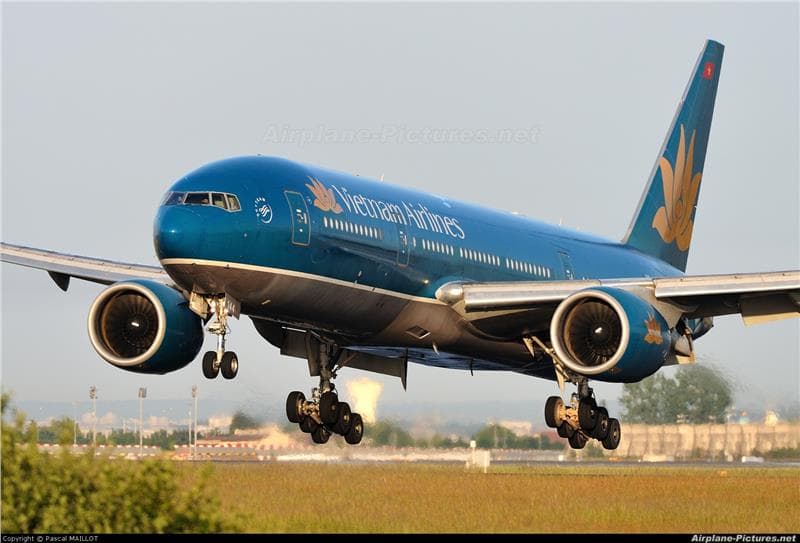 Đặt mua vé máy bay Vietnam Airlines