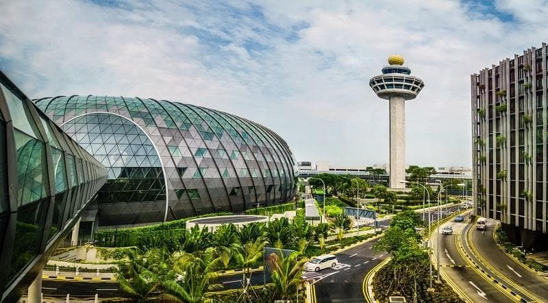 Sân bay quốc tế Changi - Singapore