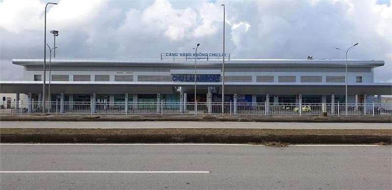 Sân bay Chu Lai - Quảng Nam
