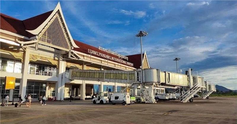 Sân bay quốc tế Luang Prabang