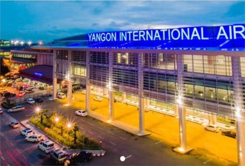 Sân bay quốc tế Yangon