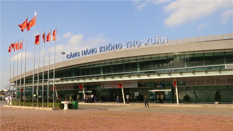 Sân bay Thọ Xuân – Thanh Hóa