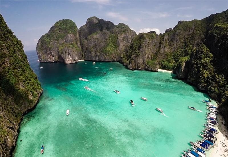 vé máy bay Bangkok đi Krabi giá rẻ